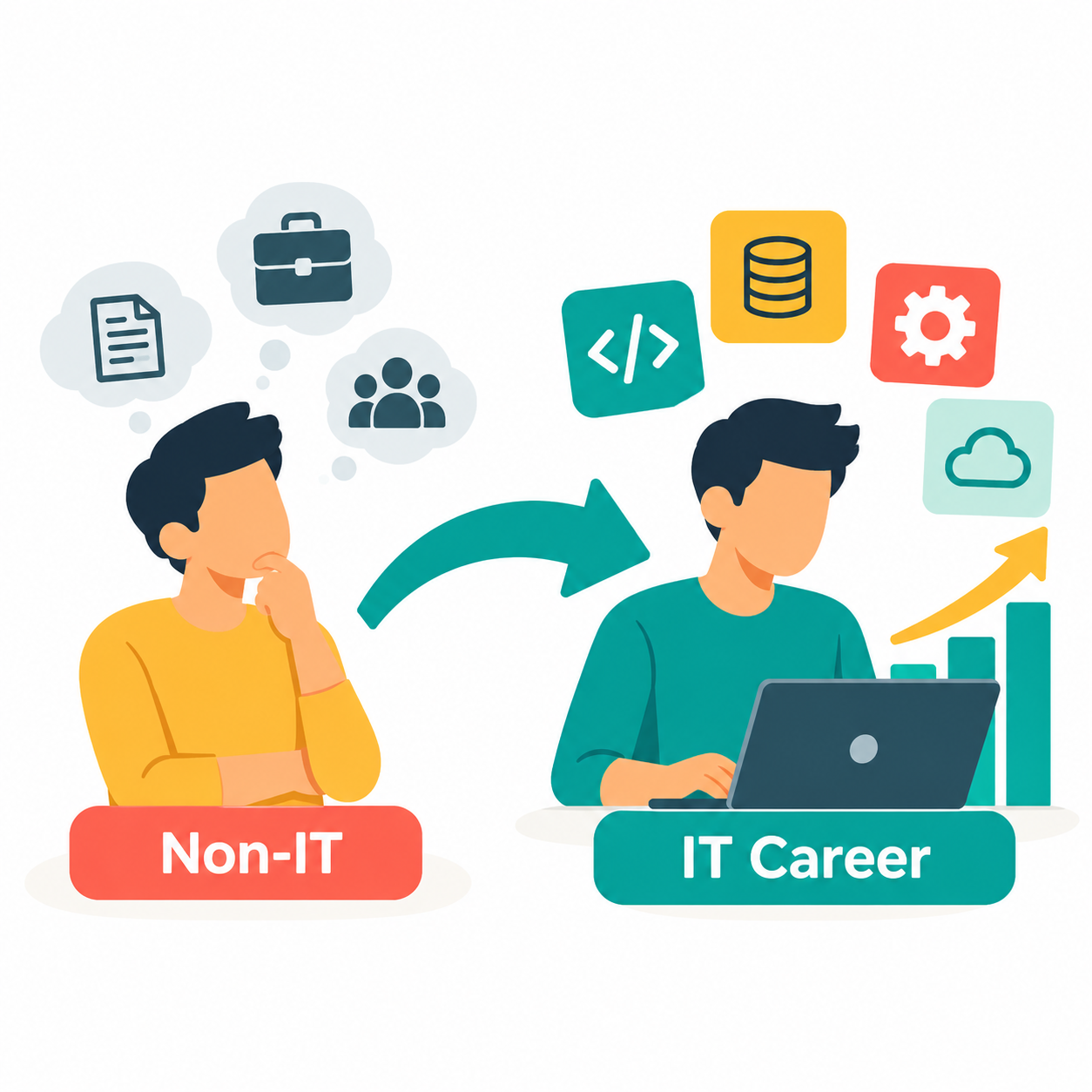 Non-IT to IT Career Switch